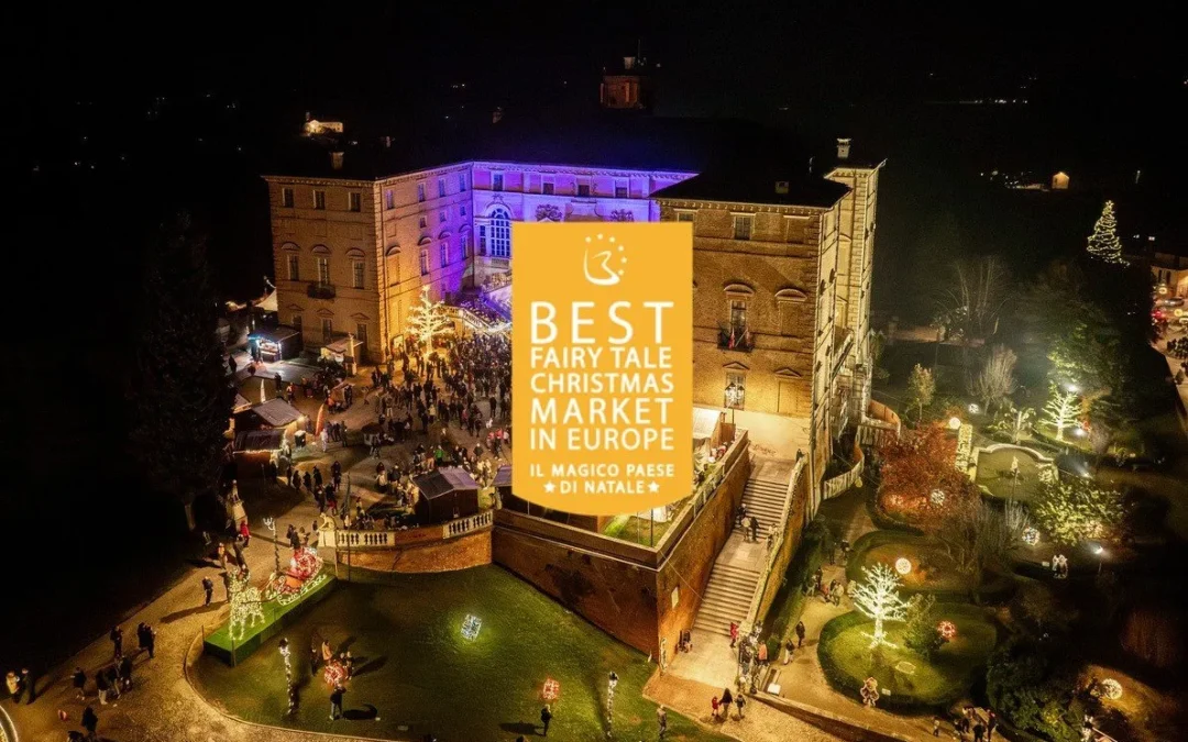 Il mercatino del Magico Paese di Natale è stato eletto Best Fairy-Tale Christmas Markets 2025 in Europe