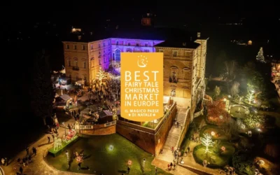Il mercatino del Magico Paese di Natale è stato eletto Best Fairy-Tale Christmas Markets 2025 in Europe