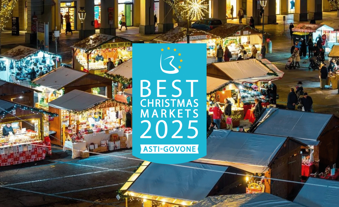 Il mercatino del Magico Paese di Natale è 5° in Europa!