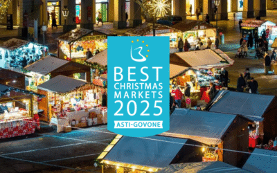 Il mercatino del Magico Paese di Natale è 5° in Europa!
