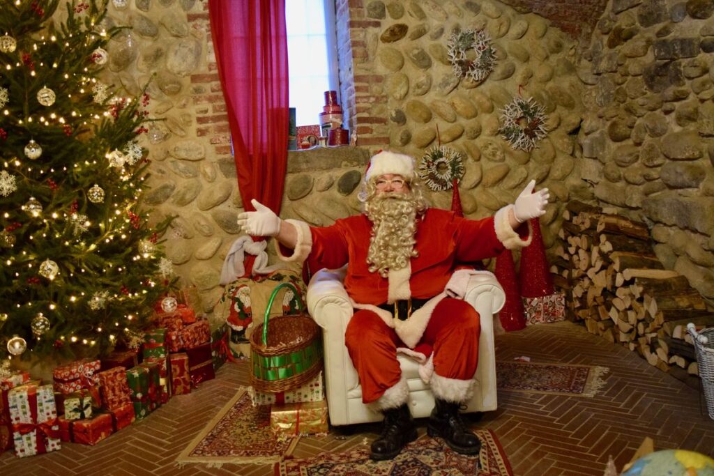 La casa di Babbo Natale