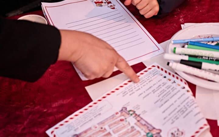 La letterina a Babbo Natale