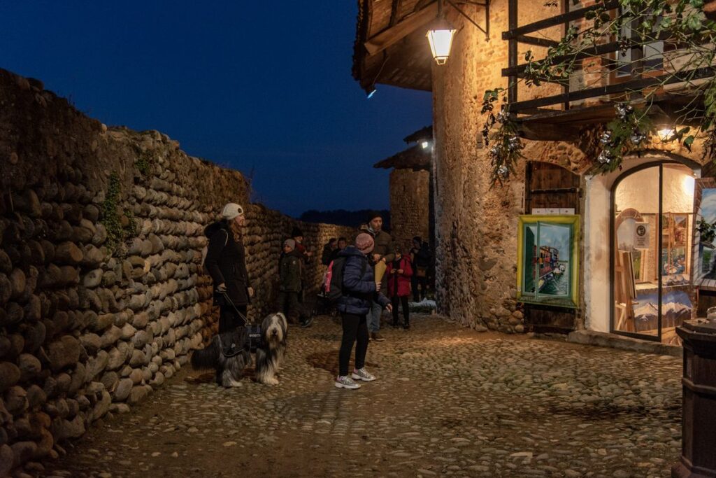 Passeggiare nel Ricetto