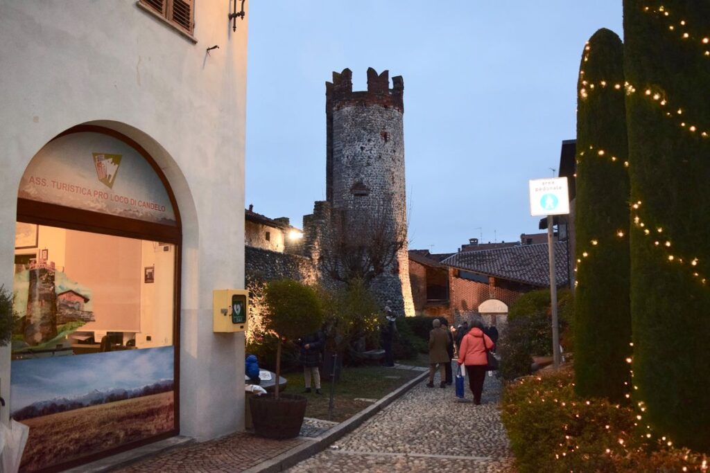 Muoversi nel borgo